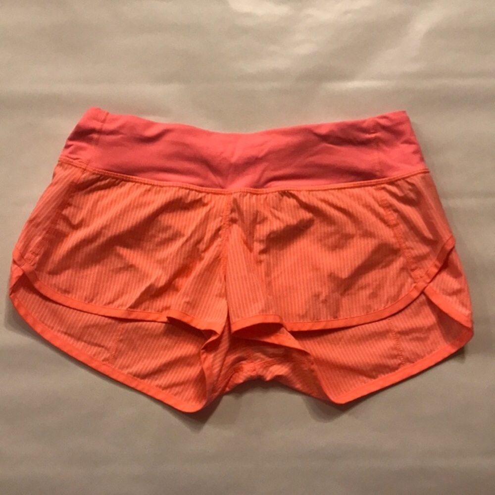 Lululemon speed shorts
